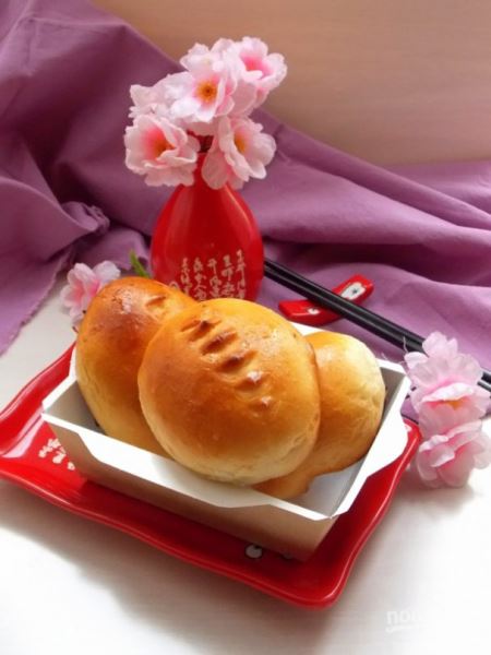 Японские молочные булочки "Хокайдо"