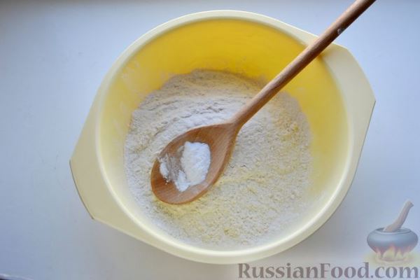 Заварные карамельные пряники в сахарной глазури