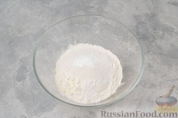 Песочное печенье с кремом из маскарпоне