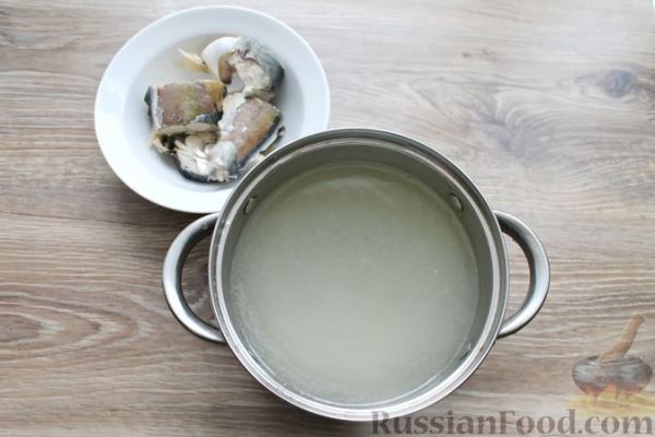 Картофельно-рыбный суп-пюре со сливками